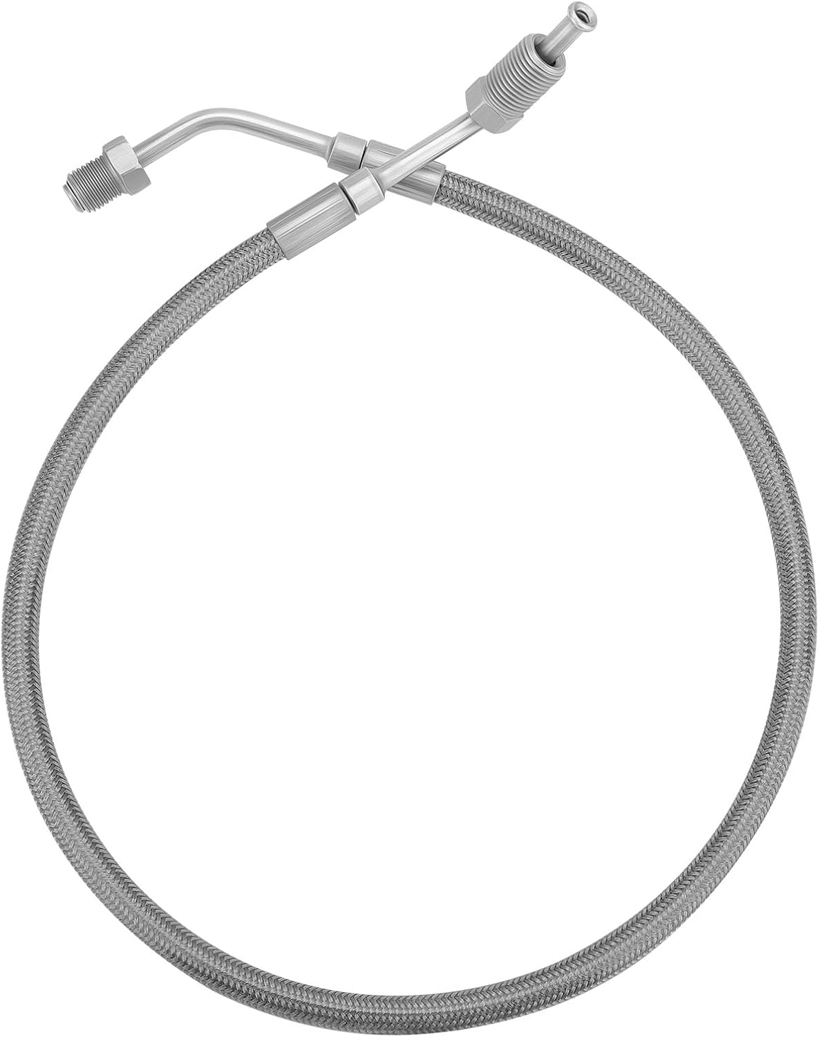 JAVIK Front Left Brake Hose Line Fit for Polaris Ranger 425 500 650 4x4 2x4 6x6 2000 2001 2002 2003 2004,OEM#1910484