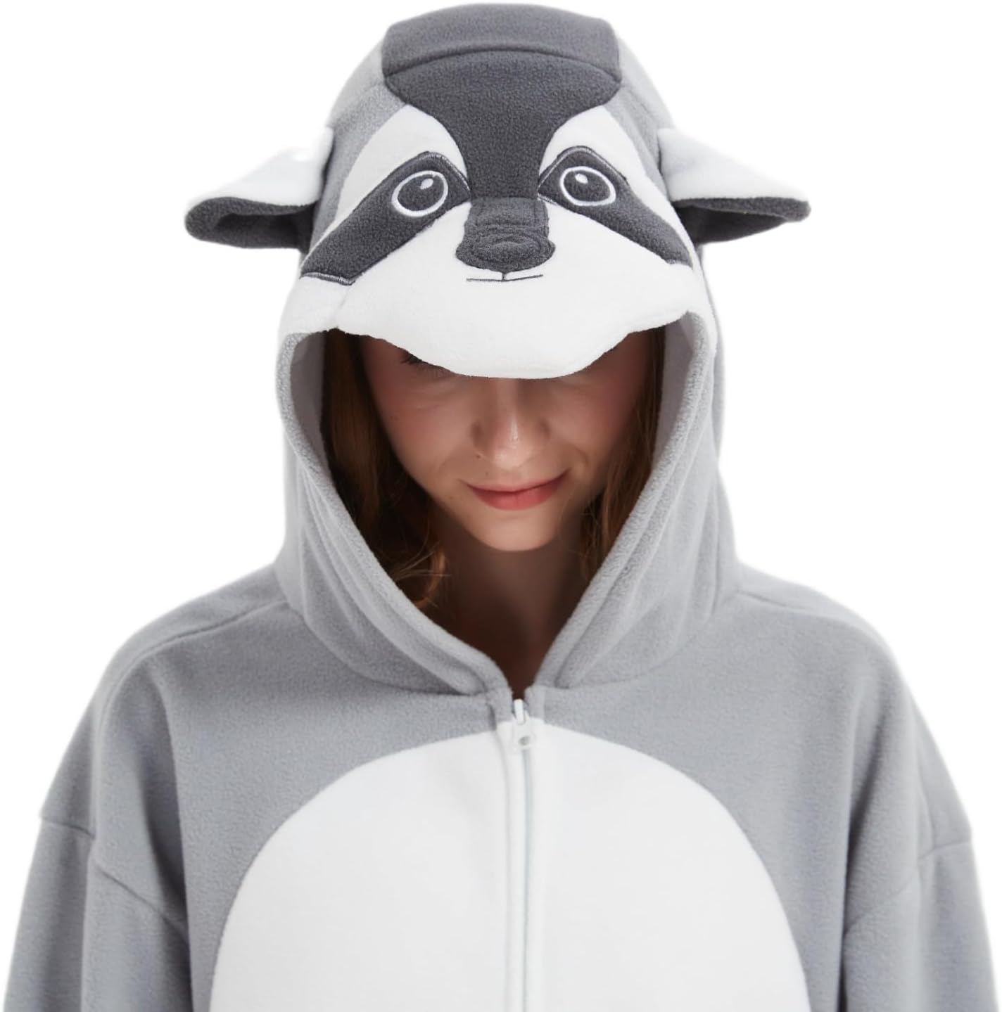 Unisex Onesie Adult Halloween Costume Christmas Cosplay One-Piece Pajamas For Women Men