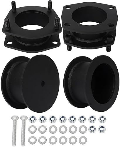 SCITOO Kits de elevación de nivelación delantera y trasera de 2" y 3" aptos para kits de nivelación de Jeep 4 piezas