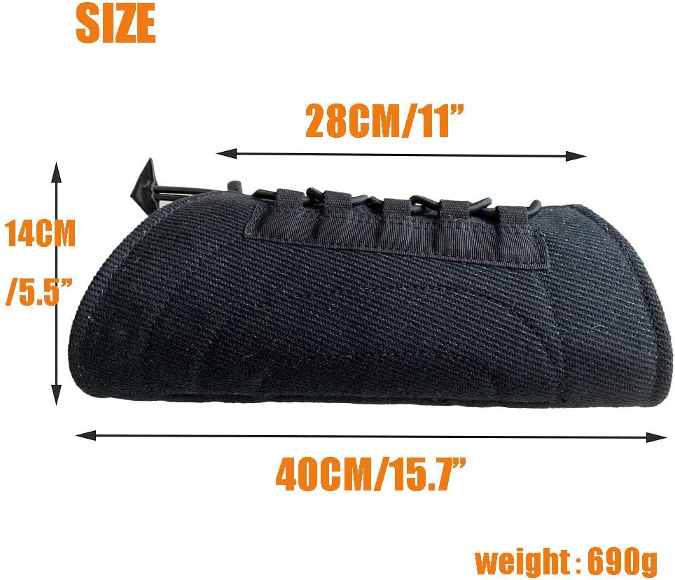 Dog Bite Sleeves Tugs Training Protection Young Dogs Work Dog Puppy Training Playing Toy Professional for Both Left and Right Hand Fit Pit Bull German Shepherd Mastiff