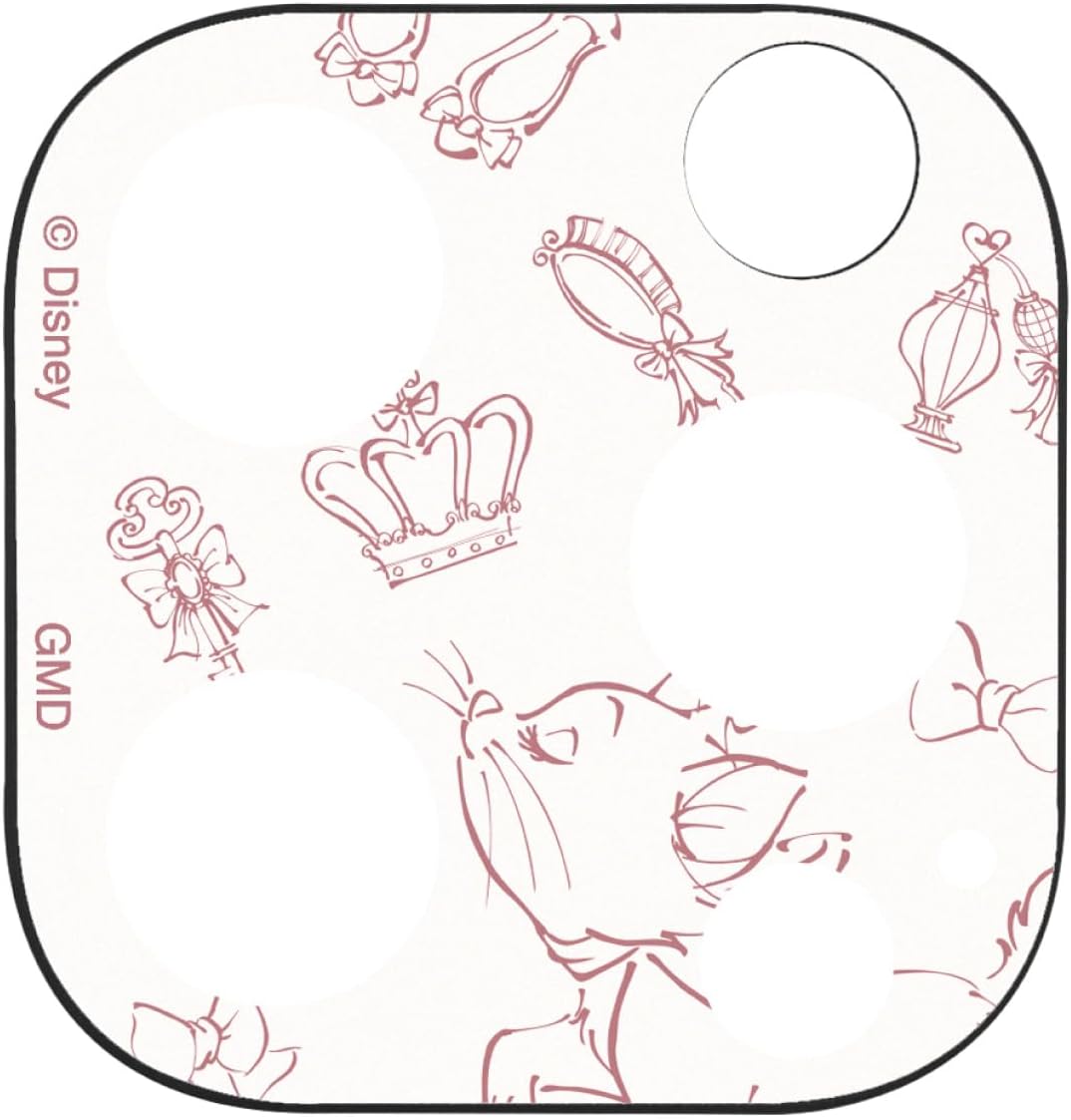 グルマンディーズ(Gourmandise) Gourmandies Disney Characters Mickey Mouse DNG-173MK Camera Cover for iPhone 15 Pro / 15 Pro Max / 14 Pro Max