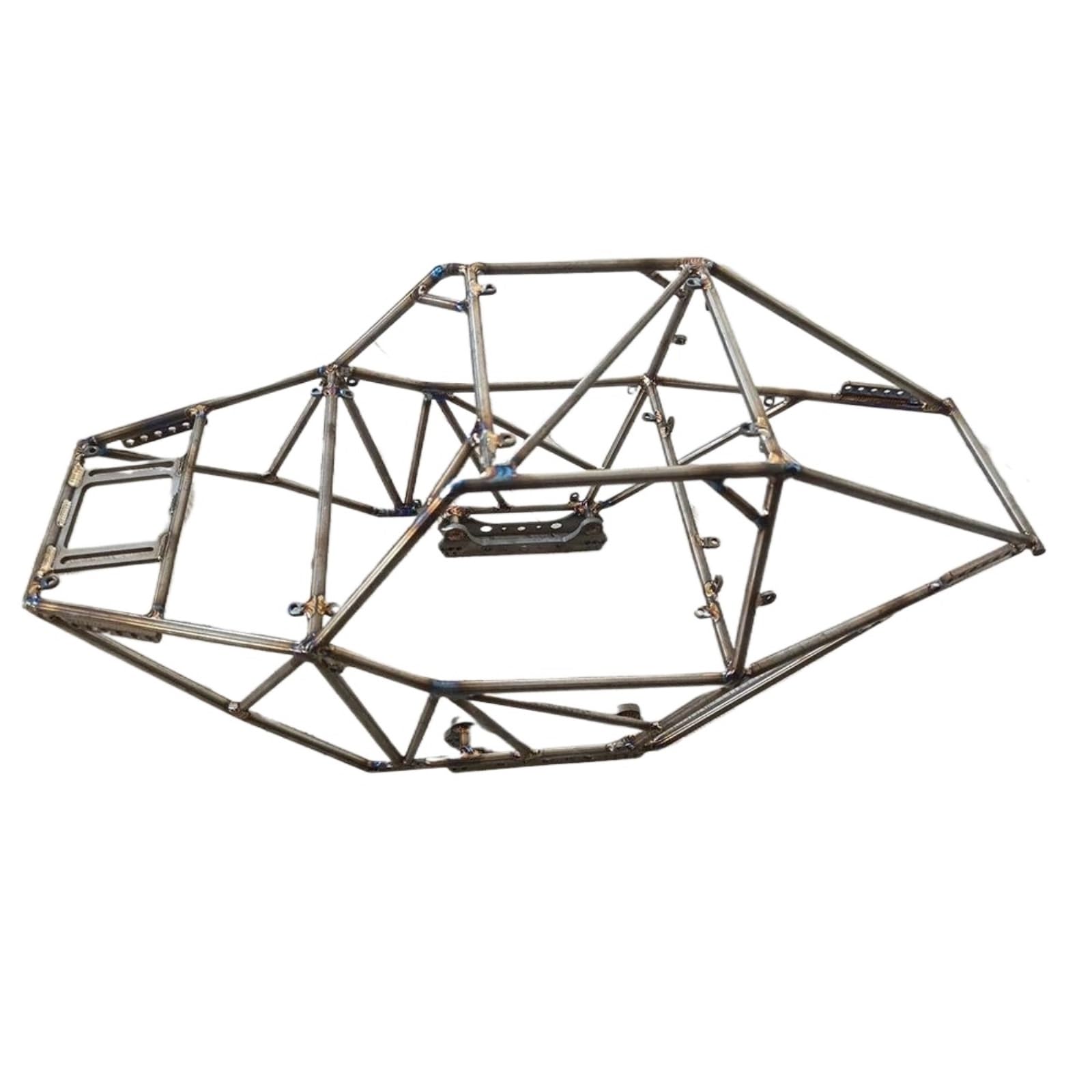 Telaio Del Tubo In Lega Titanio Per AXIAL Per SCX6 1/6 RC Telecomando Elettrico 4WD Off-Road Parti Aggiornamento Accessori RC Componenti