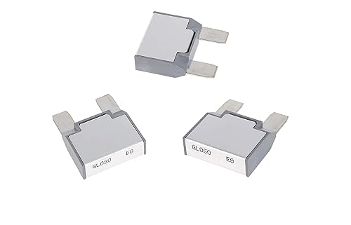 GLOSO Disyuntor Maxi Blade 10A, reinicio automático T1 (10A - 3 unidades) E81