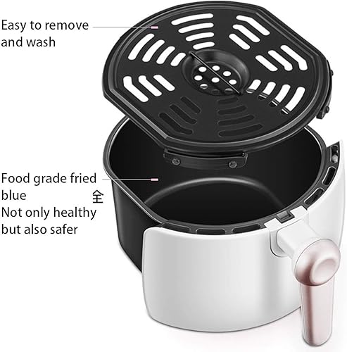 Miniatura 3 de ZYCSKTL freidora de aire eléctrico, freidora de aire profunda con un solo toque para uso doméstico, nueva freidora eléctrica automática sin aceite,