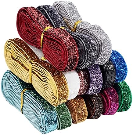 Doppelseitiges Satinband 10 Mm X 20 M - Polyester, 20 Farben, Für Basteln, Haarschleifen & Hochzeitsdeko