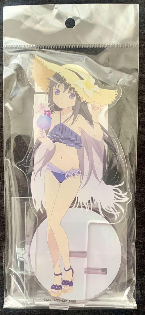 Amazon.co.jp: 魔法少女まどか☆マギカ ほむら 水着 アクリル