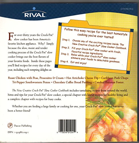 The New Creative Crock Pot Stoneware Slow Cooke... 1929862091 Book Cover