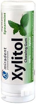 Hager Pharma Xylitol Chewing Gum, Spearmint, 30 Count