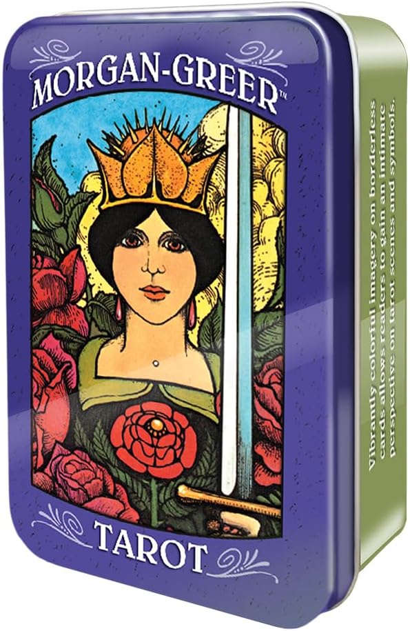 Morgan-Greer Tarot in a Tin