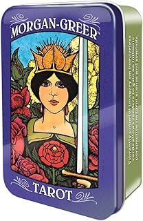 Morgan-Greer Tarot in A Tin