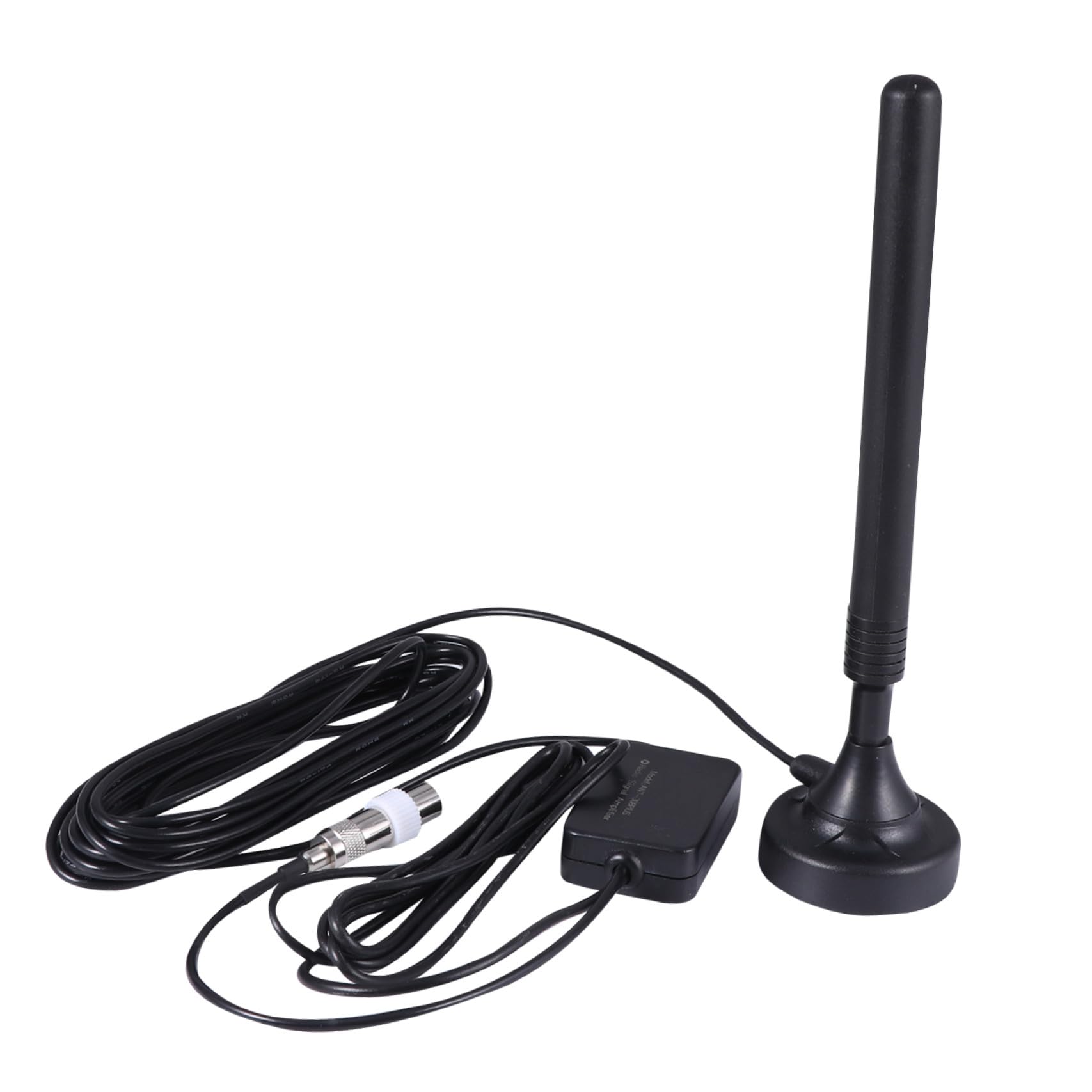 Gadpiparty Antenne Radio Amplificateur De Signal Radio Noir