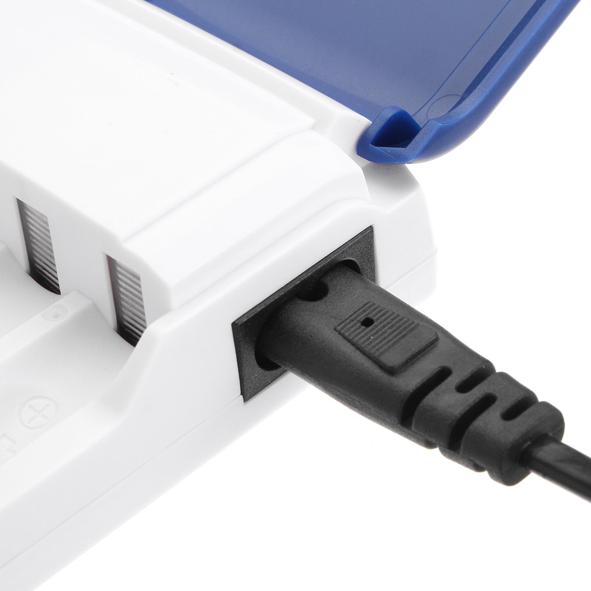Pantalla LCD Inteligente Cargador De Batería Rápida para Pilas AA AAA Recargables