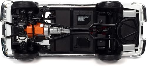 Miniatura 8 de American Muscle 1963 Chevrolet Corvette Coupe (MCACN) Escala 1:18 Diecast