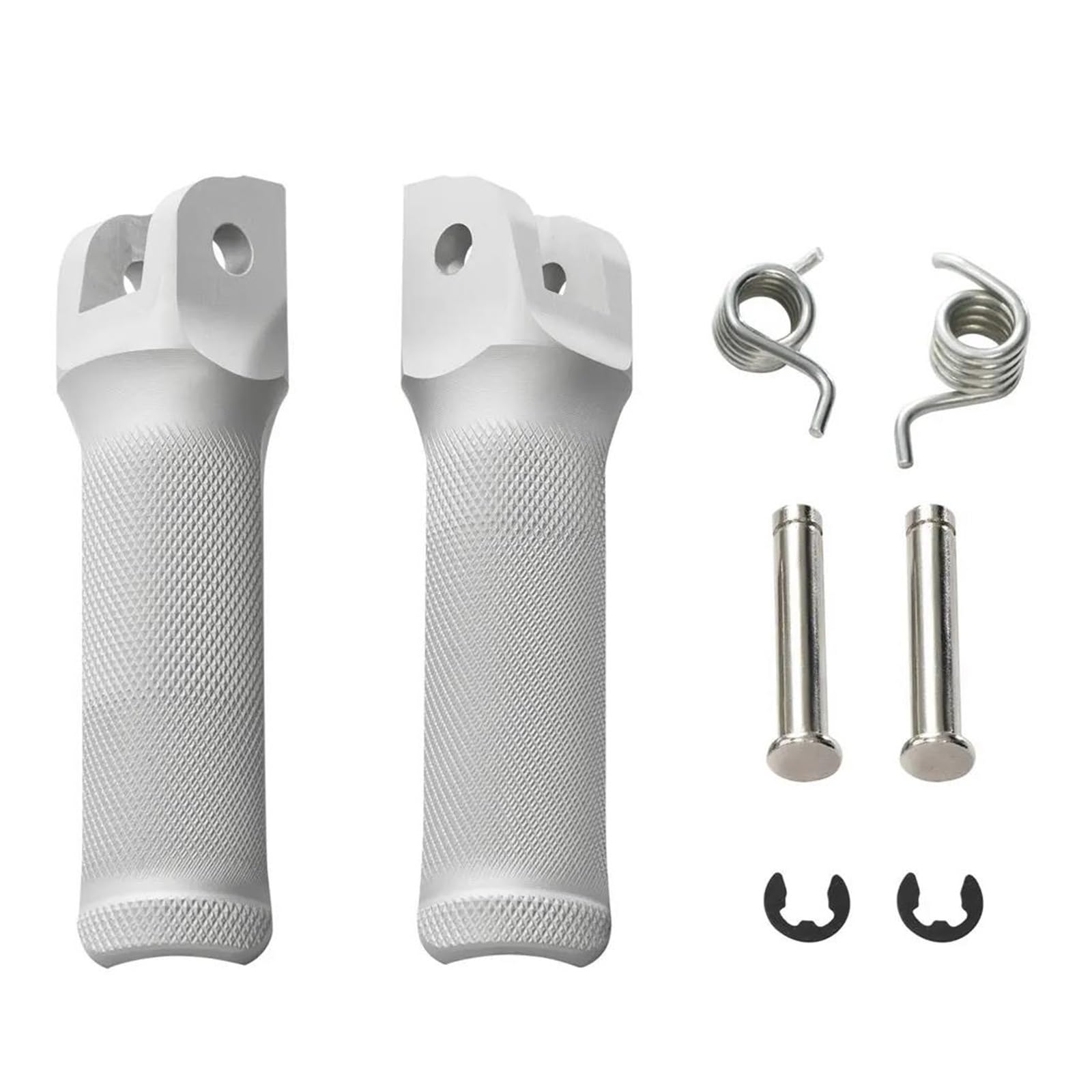 Reposapiés Delantero Motocicleta Para DUCATI Para Panigale 899 959 1199 1299 SR V2 Para Streetfighter V4 Clavijas para los pies