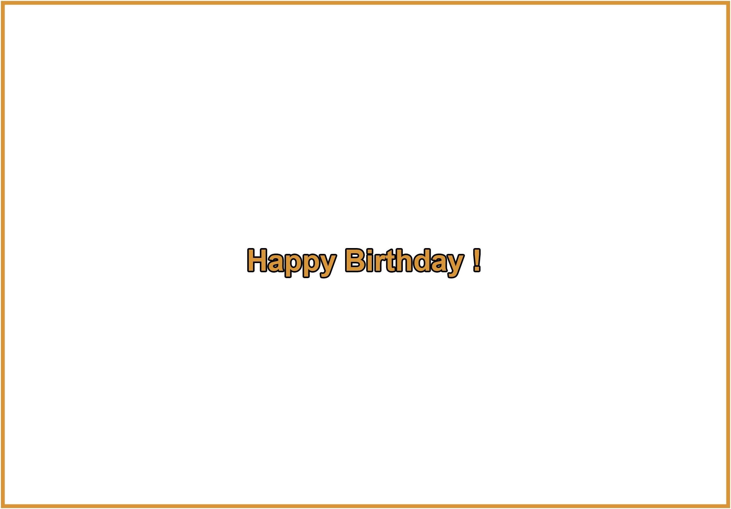 Personalised Graffiti Biker Birthday Card - Stunning !