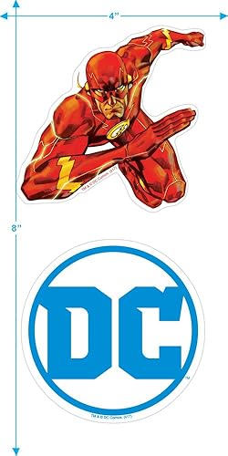 Miniatura 3 de Flash Logo Sudadera con capucha y calcomanías (XXL), Flash