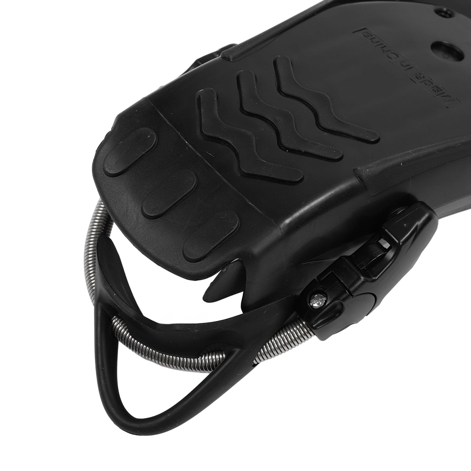 Generic Aleta para Pies Subacuática Diseño Ergonómico Negro Premium para Buceo y Apnea 2 Piezas