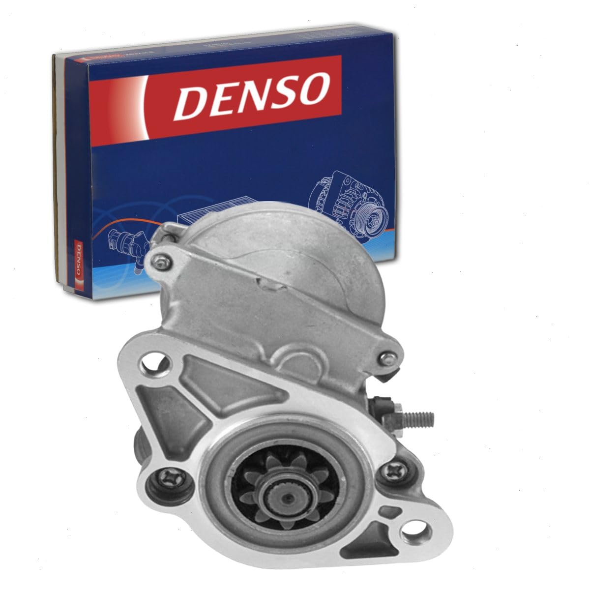 Amazon.com: Denso First Time Fit® Starter Motor - 280-0167