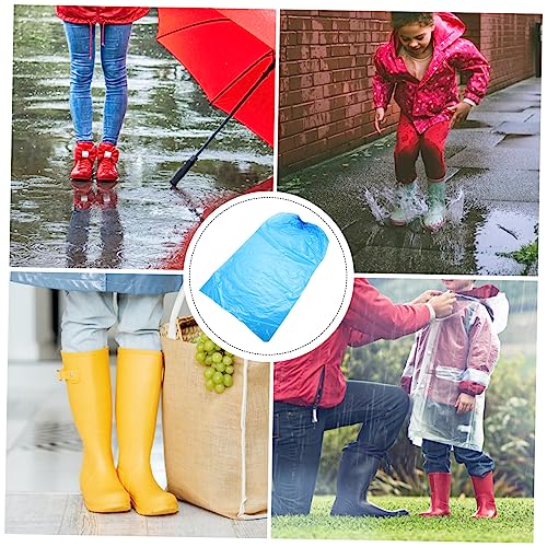 Cubiertas para calzado ABOOFAN, 50 piezas, impermeables y gruesas, para hombres y mujeres, ideales para jardinería, viajes y senderismo miniatura 7