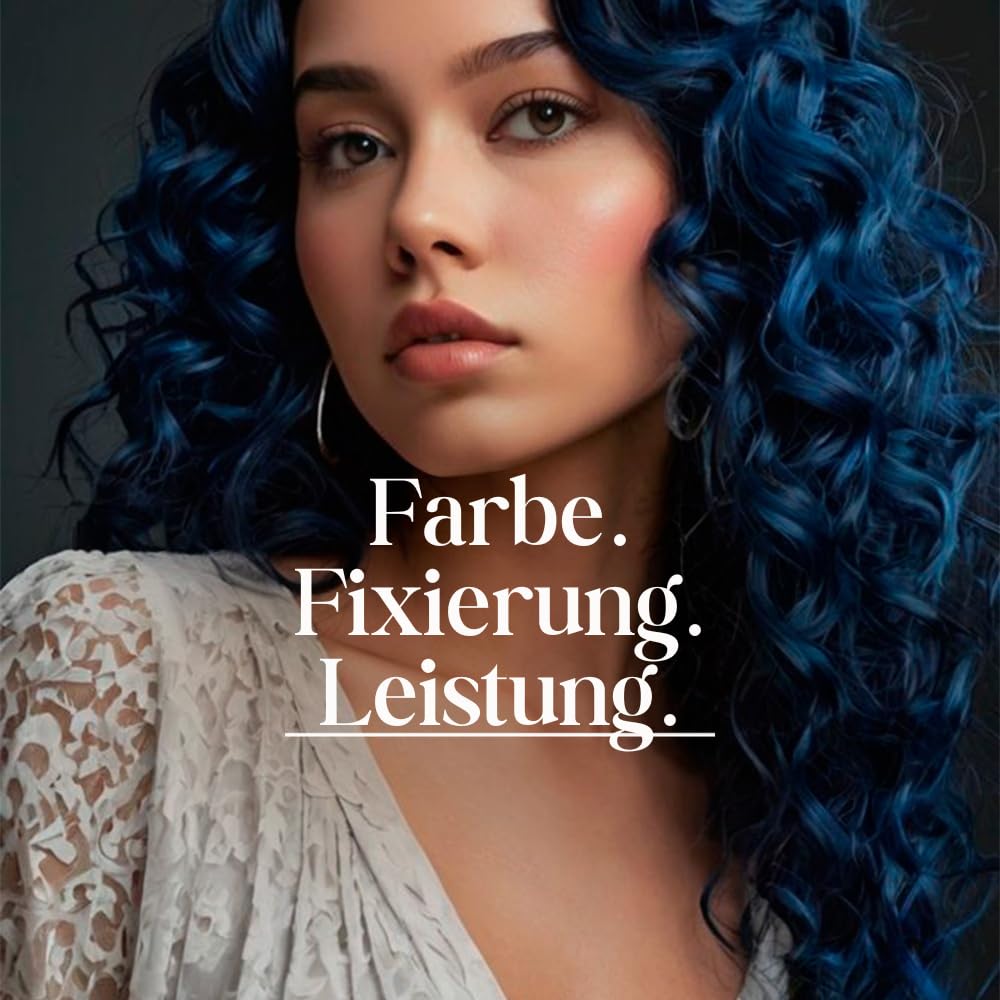 Karseell MACA CARE SYSTEM Blaue Pigment Haarmaske Tönung Farbauffrischung Verstärkt Kühle Blautöne Hydratisiert Repariert Anti-Frizz Für Trockenes Beschädigtes Coloriertes Haar 500ml