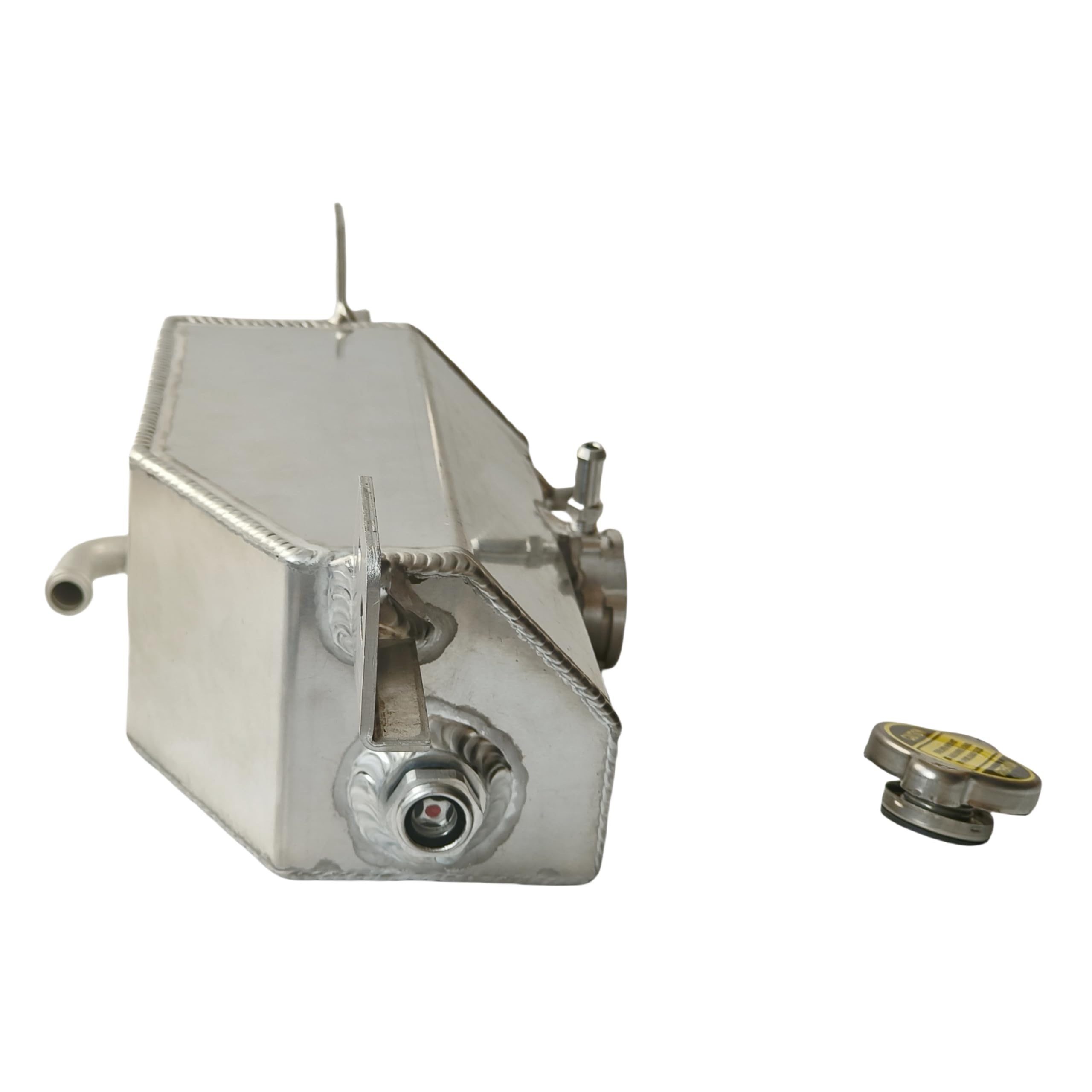 Amazon.com: RACMOTO Aluminum Coolant Reservoir Expansion Tank