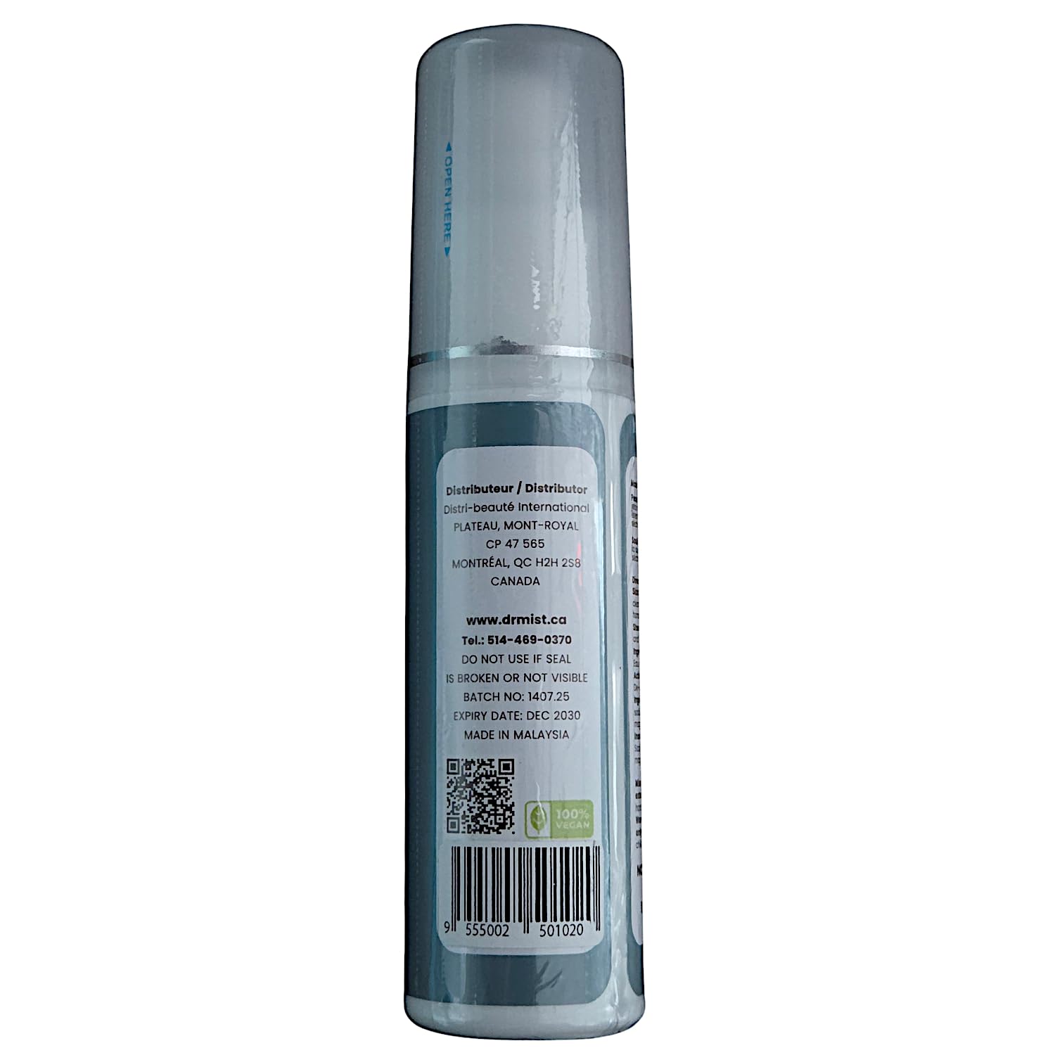 Unscented dezodorant w sprayu - 2,53 Florida. uncja