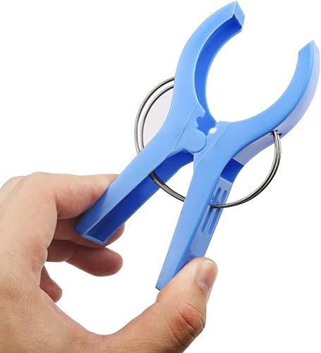 Miniatura 5 de Clips para toallas de playa, paquete de 16 abrazaderas de clips grandes, pinzas para ropa, soporte para toallas de playa