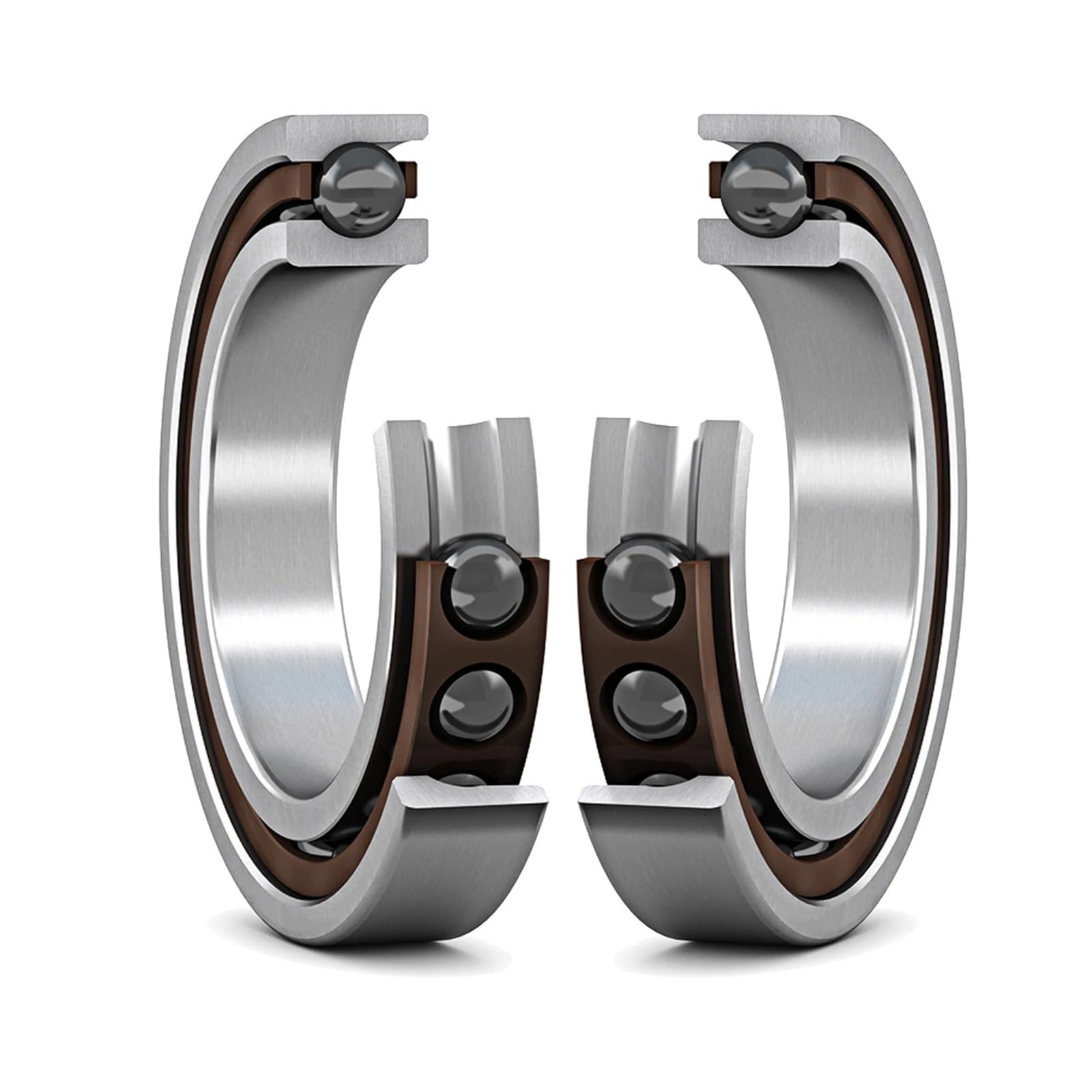 Vsppjyfg One Color 1Pair 7020C Hq1 P4a A 100X150x24 Si3n4 Ceramic Ball Angular Contact Bearings