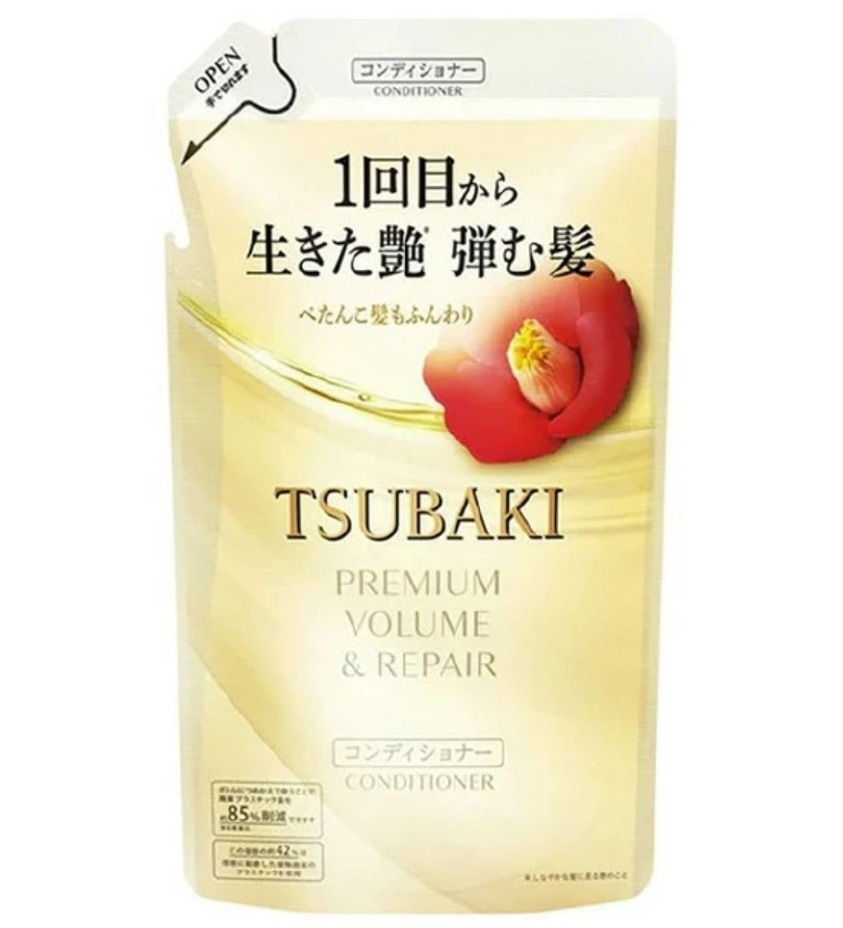 Amazon.com : TSUBAKI Premium Volume & Repair Conditioner Refill