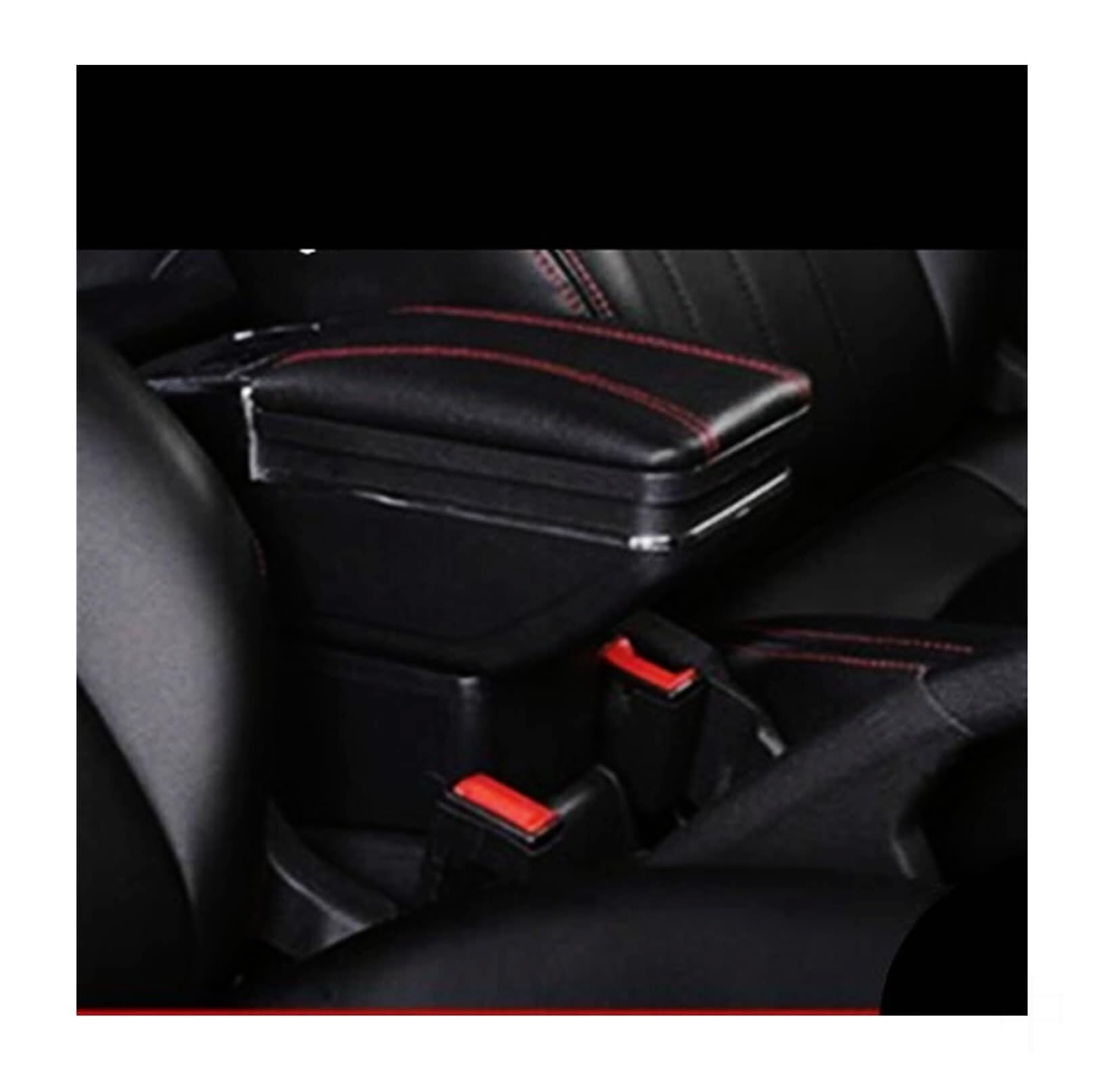 GTDTKGANAK Storage Box For Clio 5 Armrest Storage For Box with USB Interface Refit Accessories(A2 No Usb)