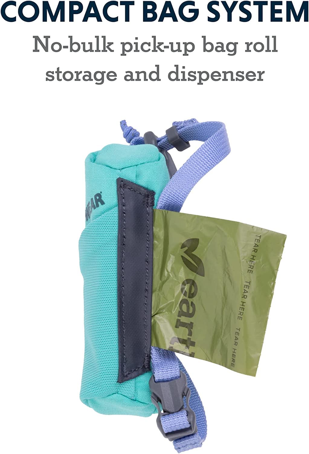 RUFFWEAR Stash Mini Tasche, aurora teal