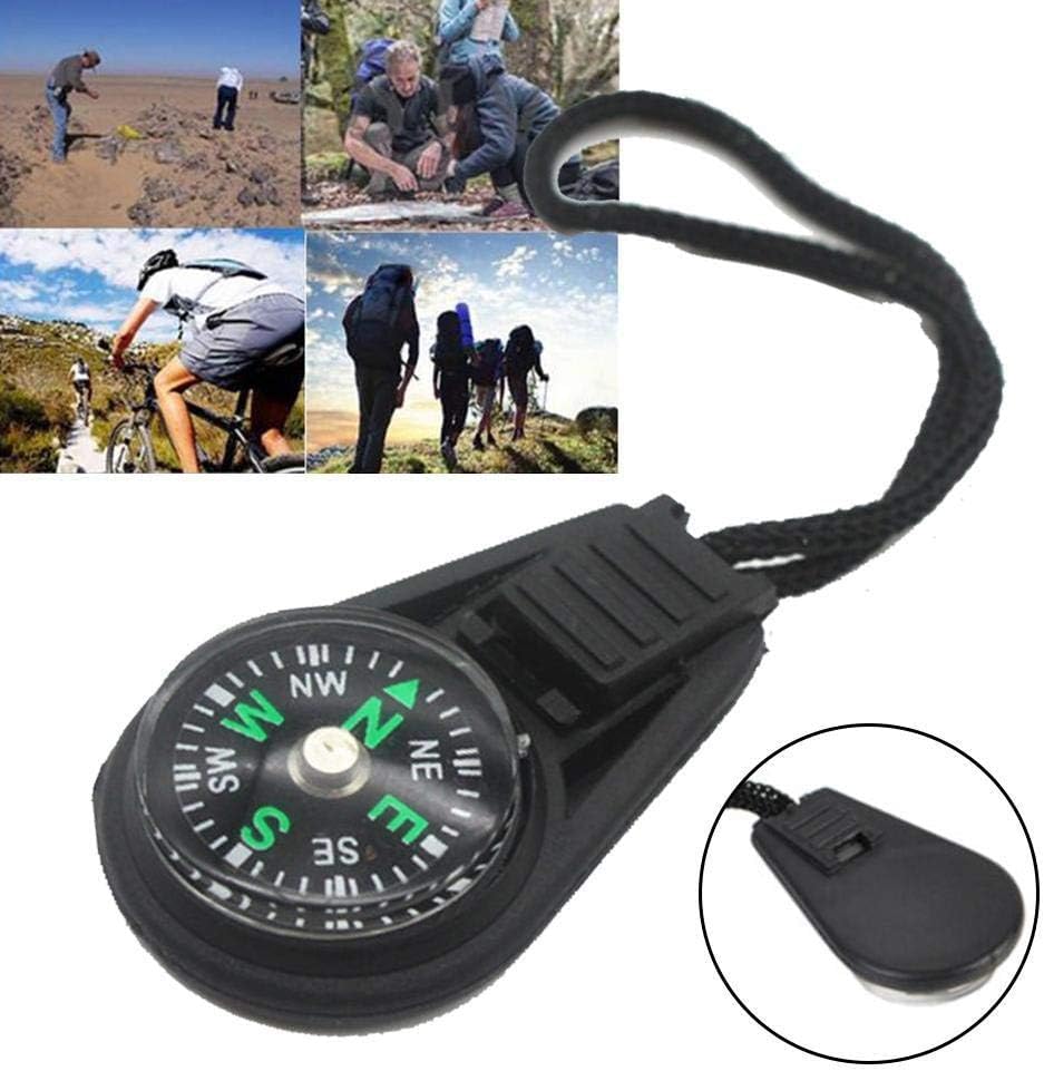 2 Pack brújulas mini portátiles líquidas para camping miniatura 7