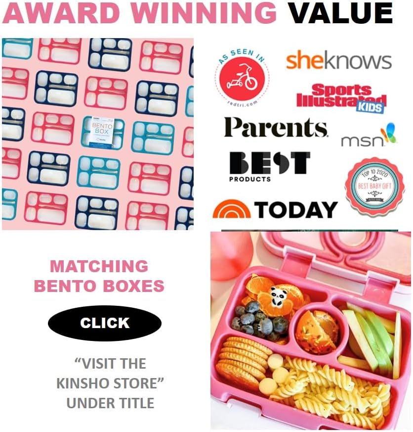 Miniatura 7 de Lonchera de unicornio con paquete de hielo para niñas, bolsa térmica para jardín de niños, escuela primaria, guardería, lindas cajas de contenedores