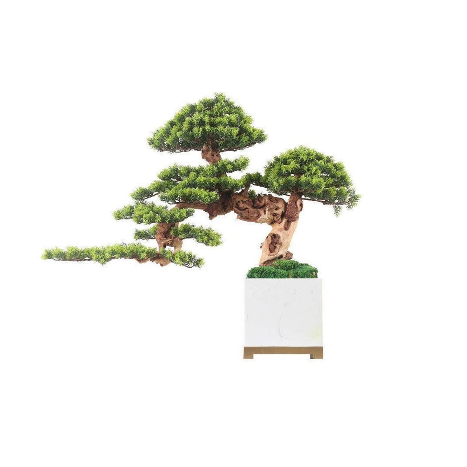 Bonsai Tree Chinese Style Simulation Pine Indoor Fake Plants Decor Home Decor