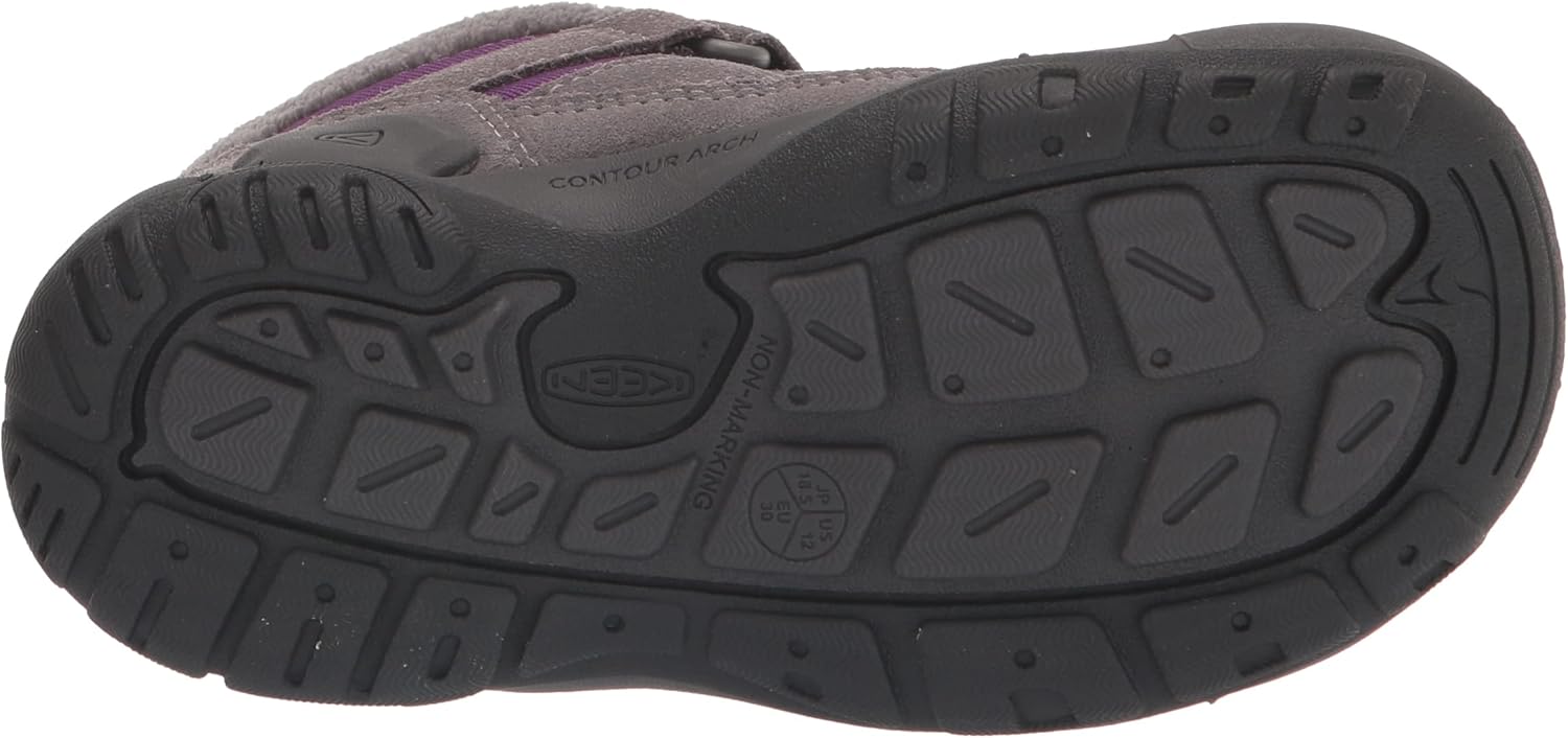 KEEN unisex-child Knotch Chukka Mid Height Insulated Easy onSnow Boots - Image 4