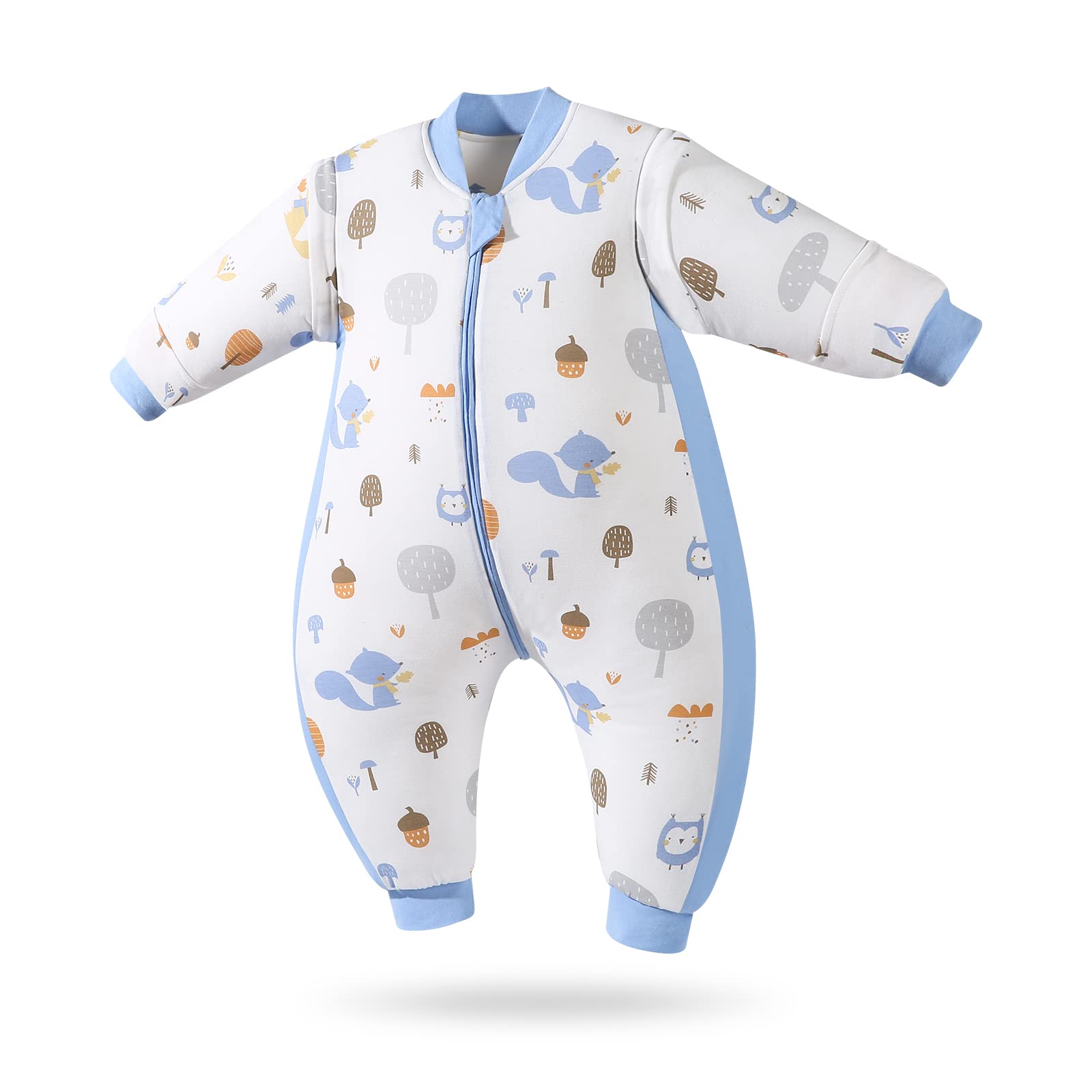 Sonarin Winter Baby Sleeping Bag With Legs And Removable Sleeves