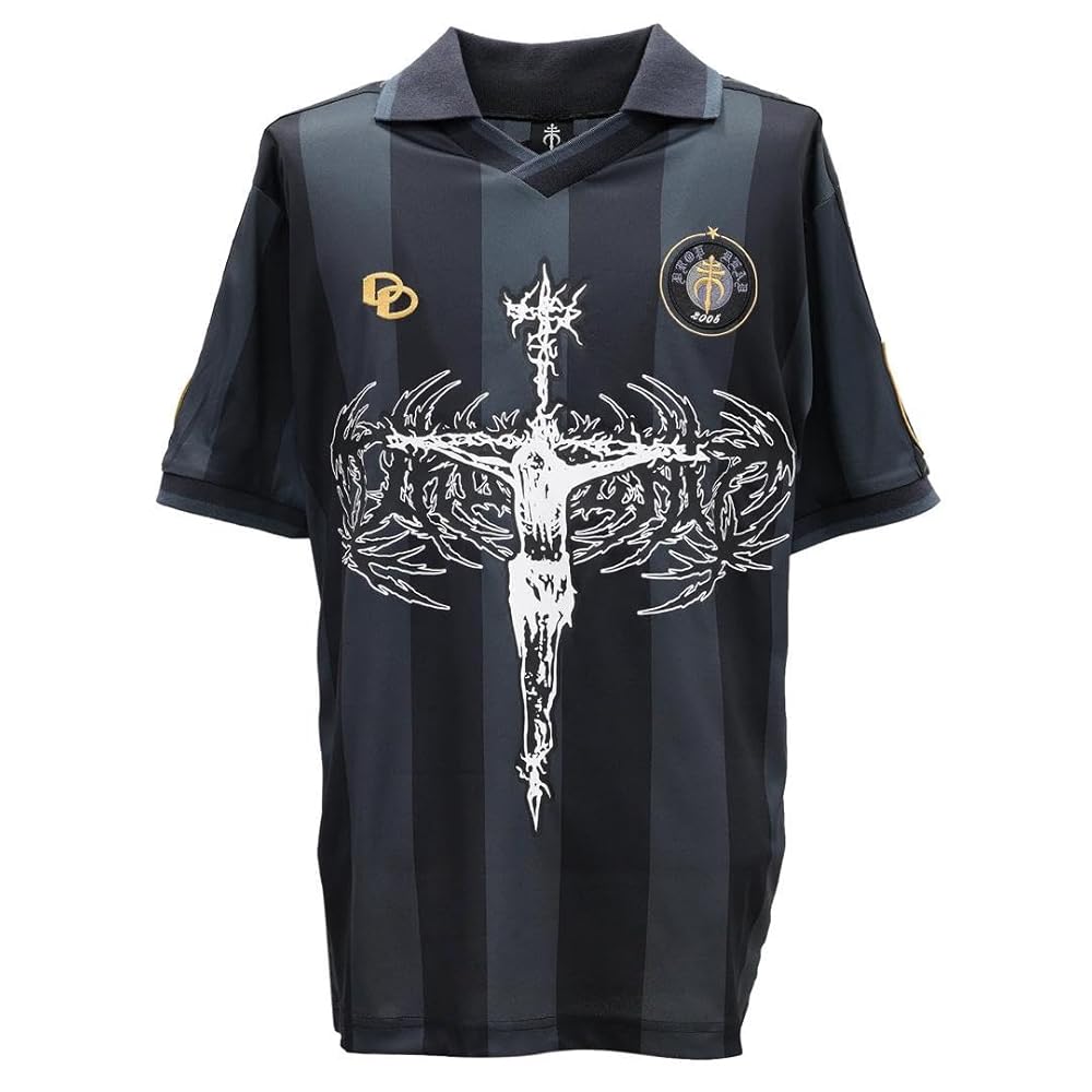 トップス Drop Dead PHENOMENON FOOTBALL SHIRT Amazon.co.jp: Drop Dead PHENOMENON FOOTBALL SHIRT : ファッション