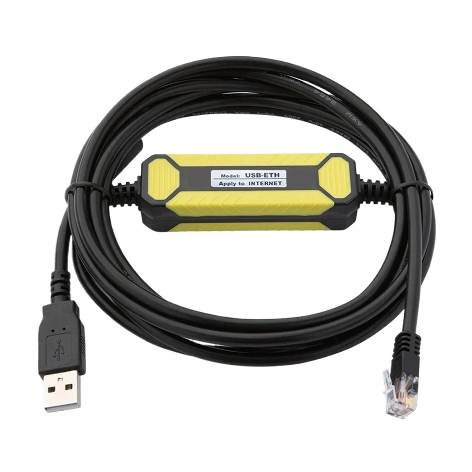 Convertisseur USB Ethernet S7-1200 S7-1500 FX5U câble RJ45 PLC