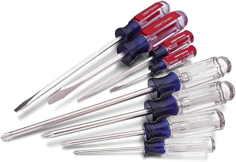 8 Piece Phillips and Slotted Set, 9-47136
