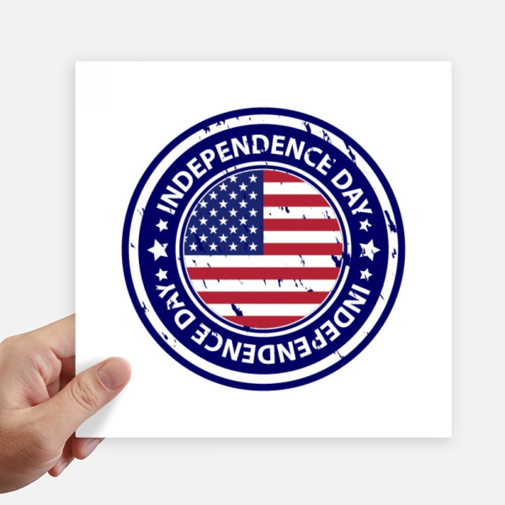 Sticker Jour USA Indépendance pour personnaliser un ordinateur portable ou un mur