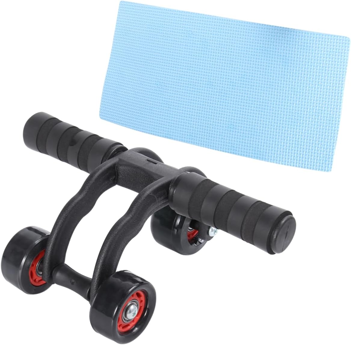 Kisangel 1 PC Abdominal Muscle Wheel Durable Fitness Equipment for Core Strength Training Non Slip Handle for Enhanced Grip for Abdomen and Fat Burning Workouts