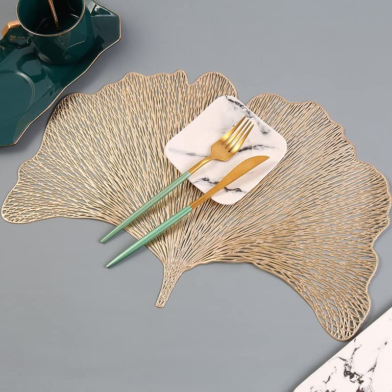 Tapis de table isolants creux pour décoration de fêtes de fin d'année