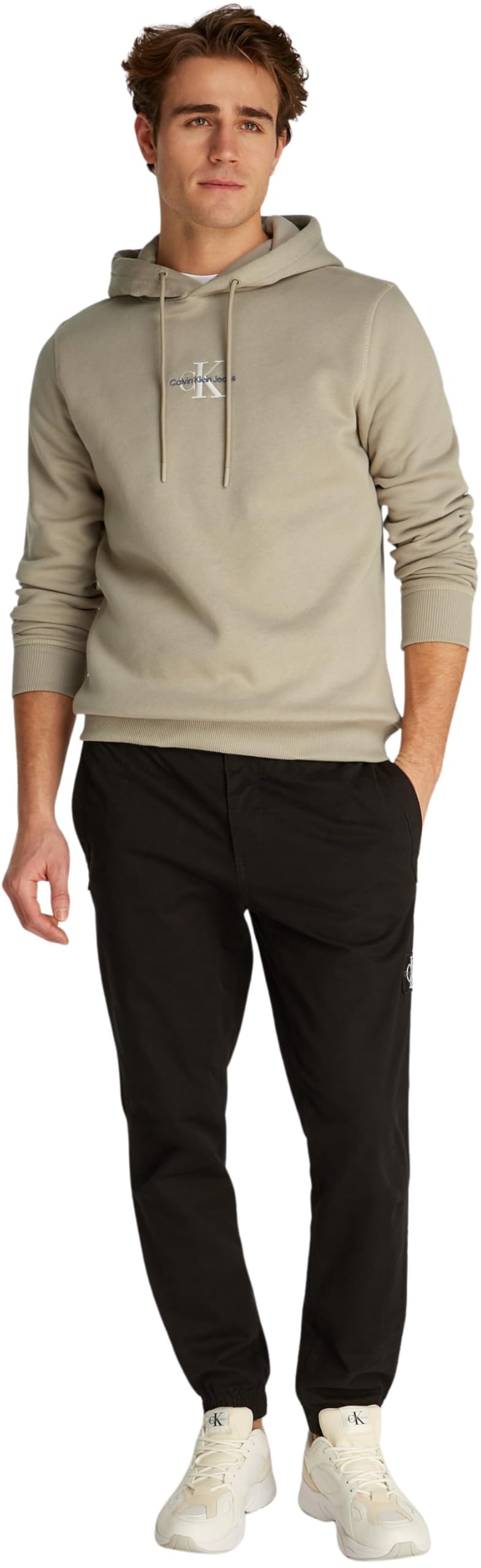 Calvin Klein Felpa con Cappuccio Uomo