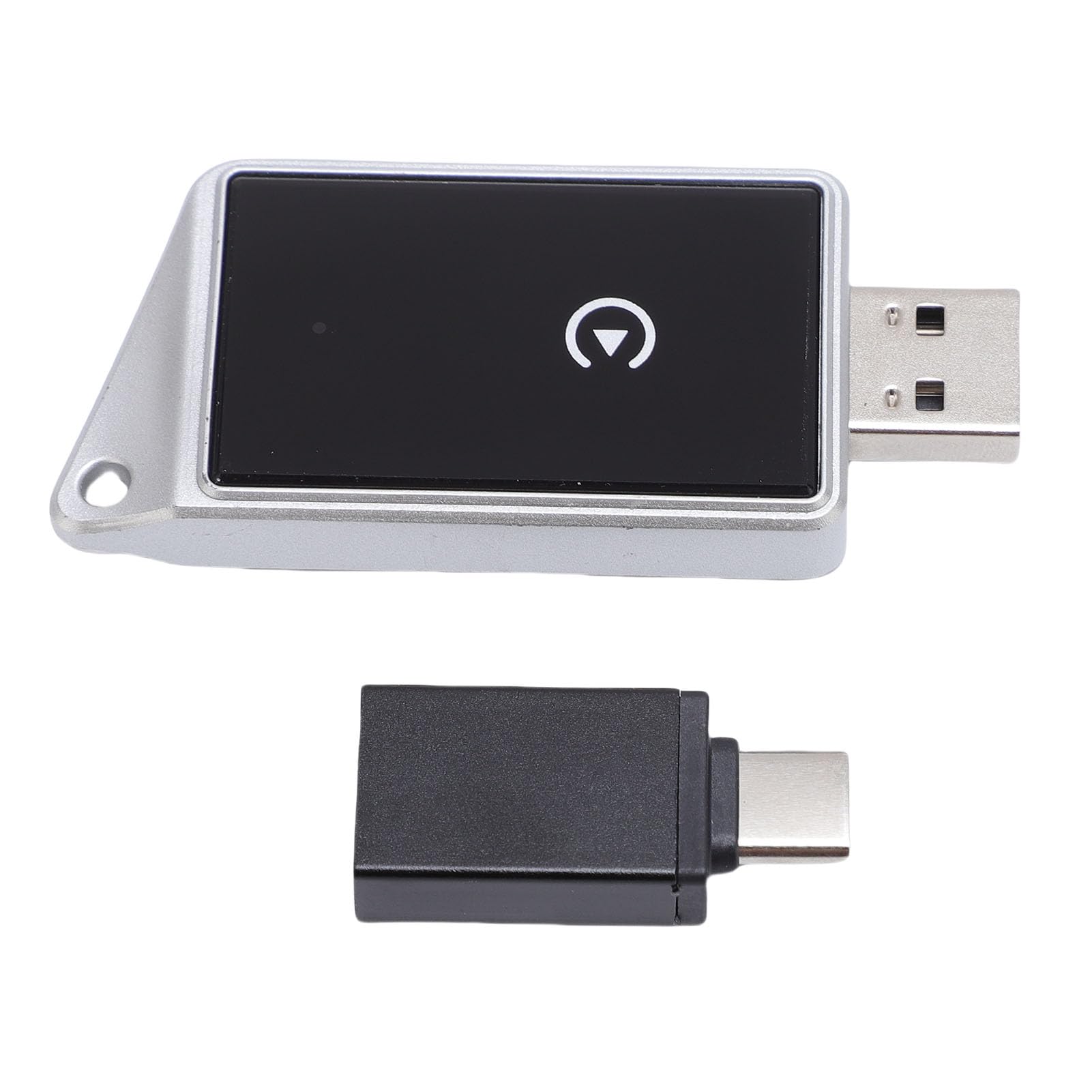 Adattatore Wireless Aggiornato, Converte l'Adattatore Car Play Cablato in Wireless, Plug and Play con Doppia Connessione WIFI e Bluetooth