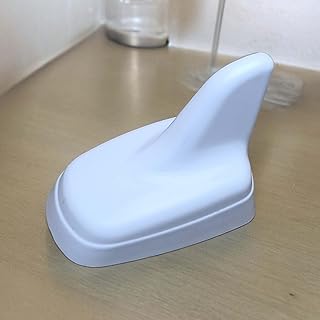 Antenna decorative Shark fin shape from MT BEST BUY (White)