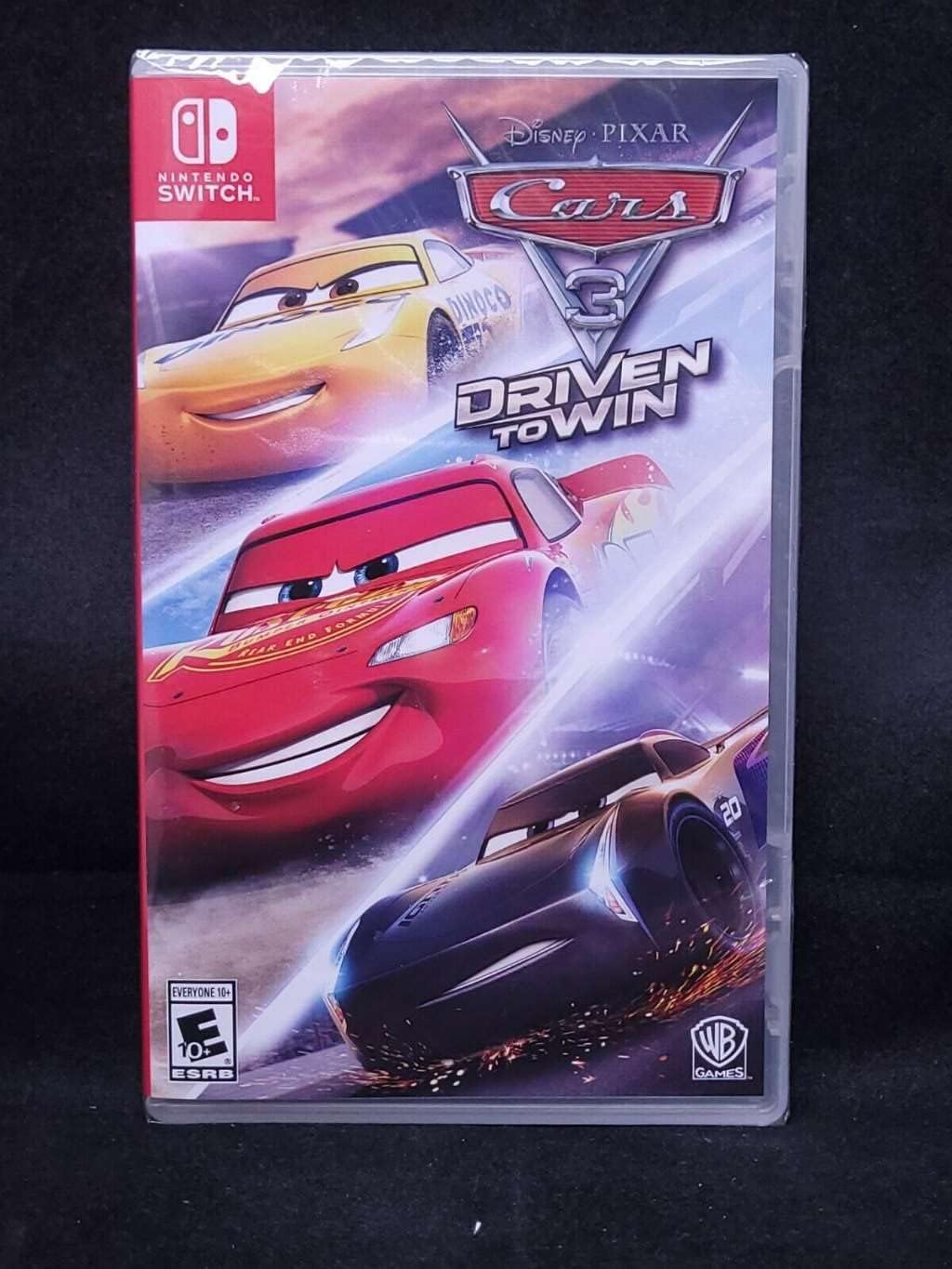 Amazon.co.jp Cars 3 Driven to Win ( Switch) [no_operating_system