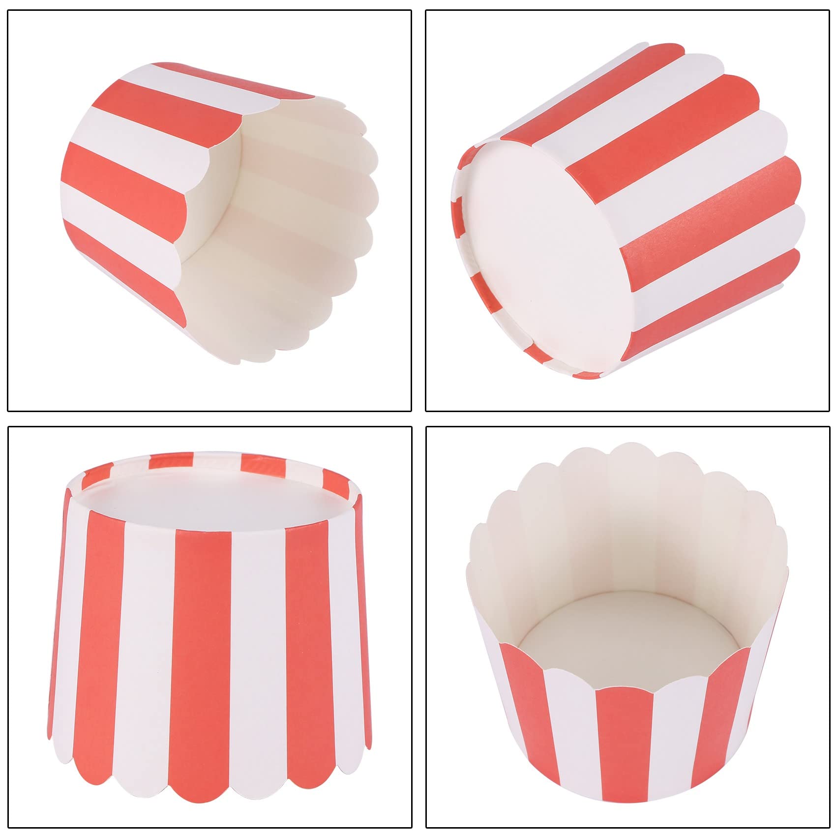 Caissette Muffins Papier Moules à Muffins En Papier - Lot De 50