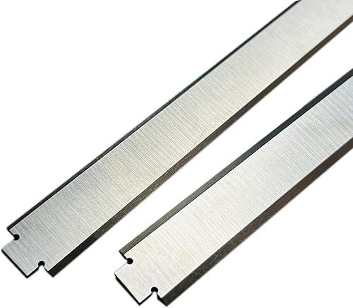 Miniatura 4 de FOXBC Juego de 2 cuchillas cepilladoras de 13 pulgadas para cepilladora Ryobi AP1301, Ridgid AC8630 TP1300, TP13001, TP13002, TP13000