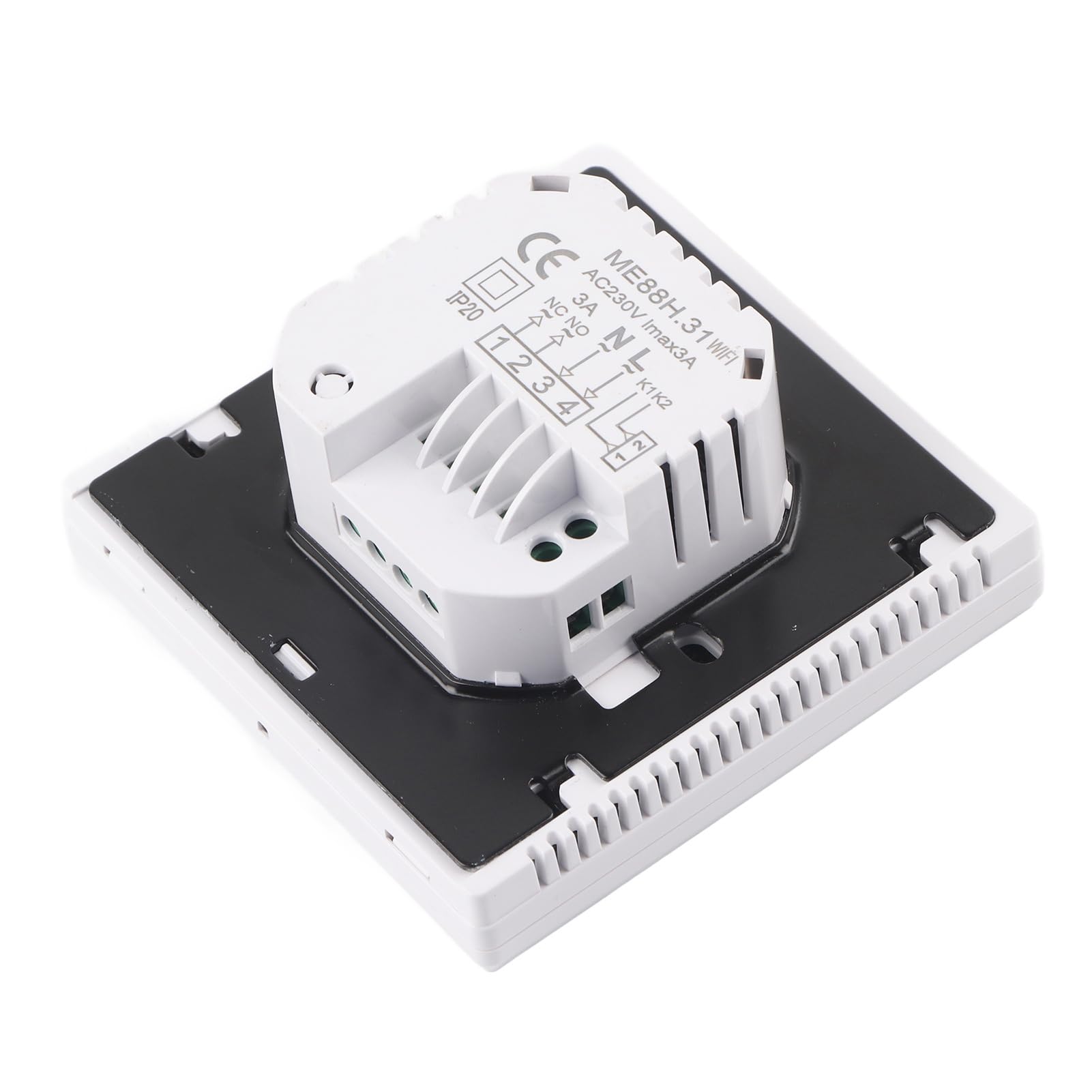 Termostato inteligente táctil WIFI con pantalla táctil a Color para calefacción eléctrica de agua, estufa colgante de pared, CA 230V (PARA)