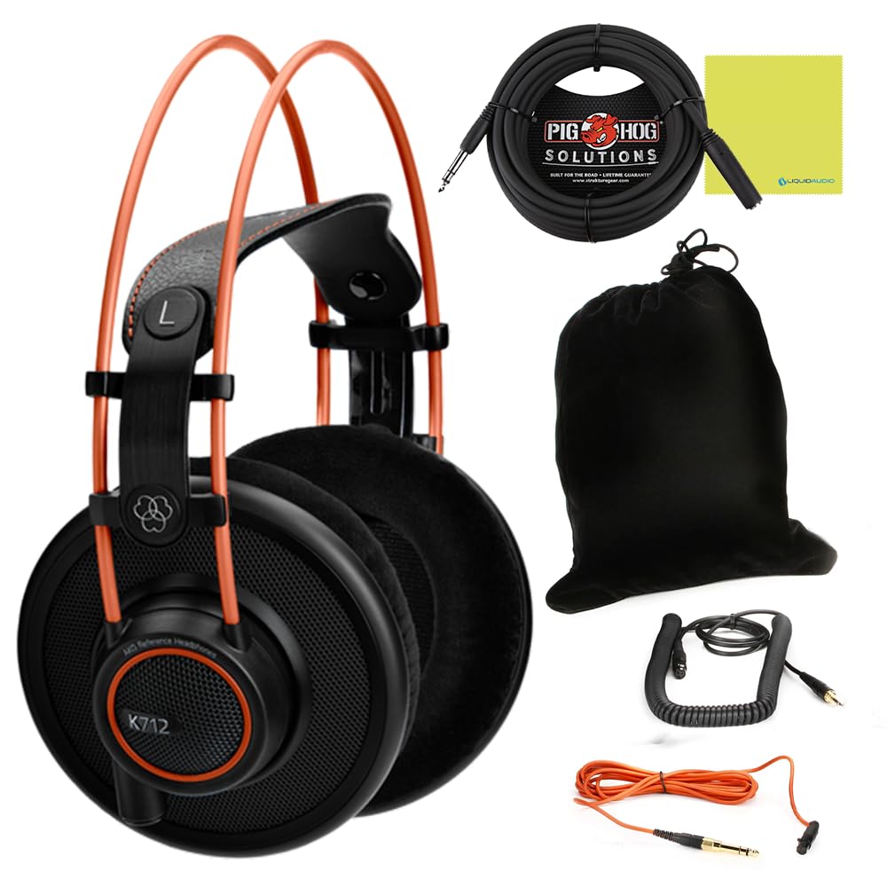 Amazon.com: AKG K712 PRO Open Back Headphones, Mastering